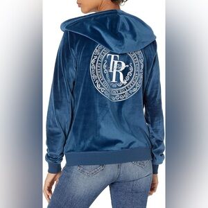 True Religion Blue Velour Sweatpants and Hoodie Size
Small